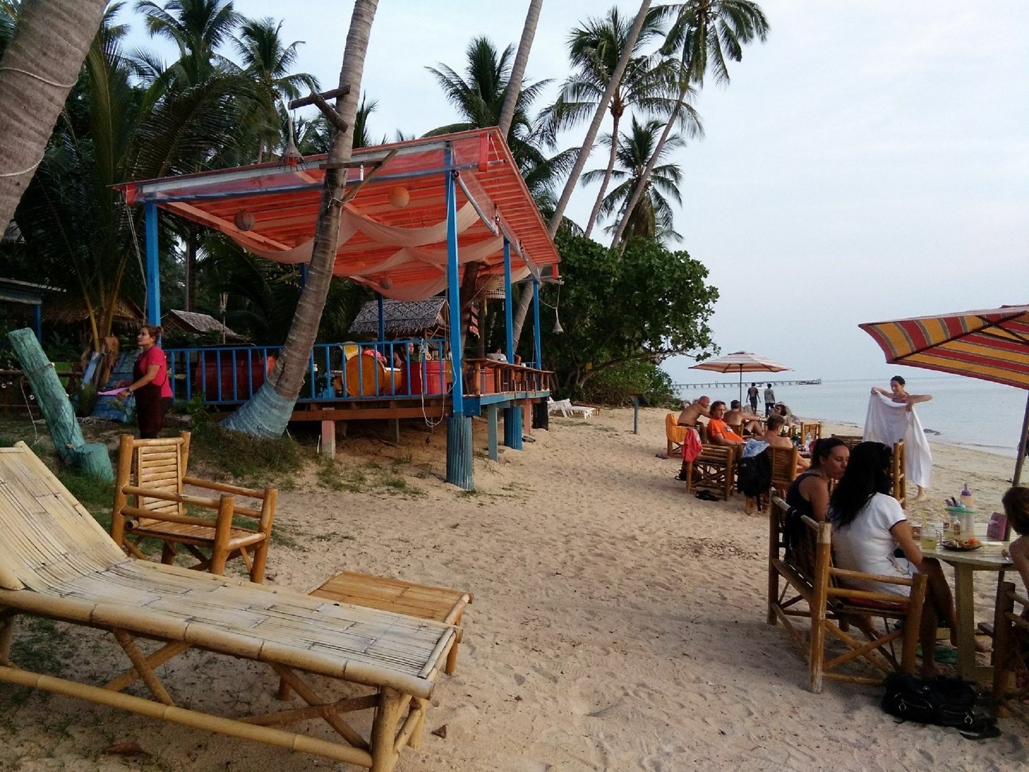 I Talay Beach Bar & Cottage Taling Ngam Exteriör bild