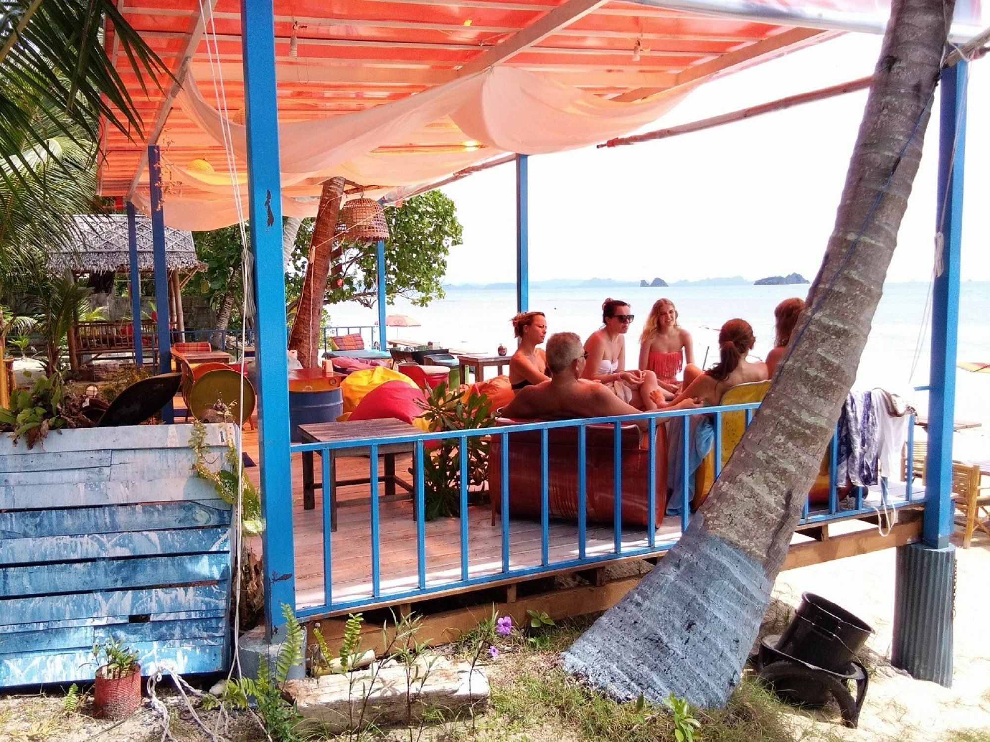 I Talay Beach Bar & Cottage Taling Ngam Exteriör bild