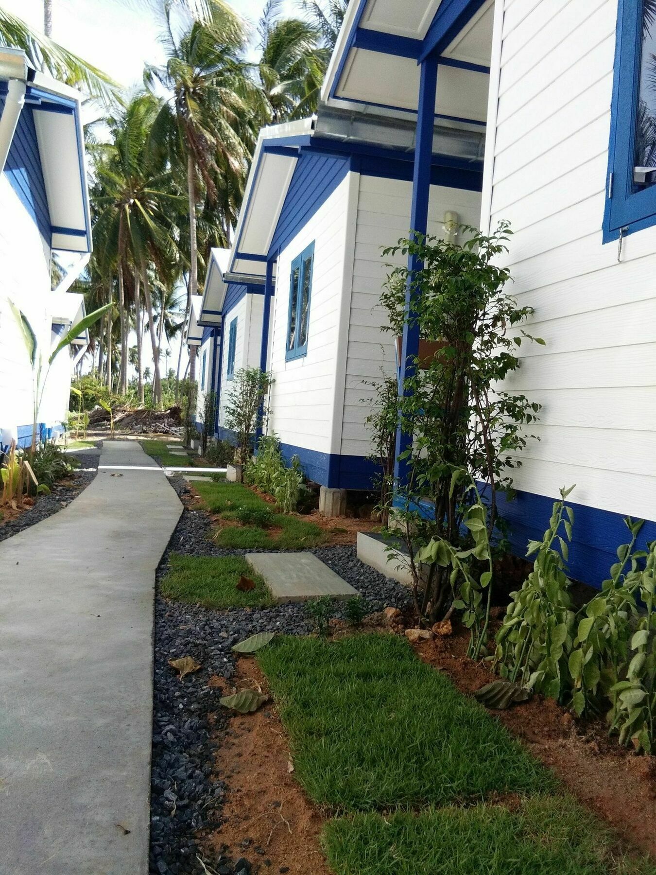 I Talay Beach Bar & Cottage Taling Ngam Exteriör bild