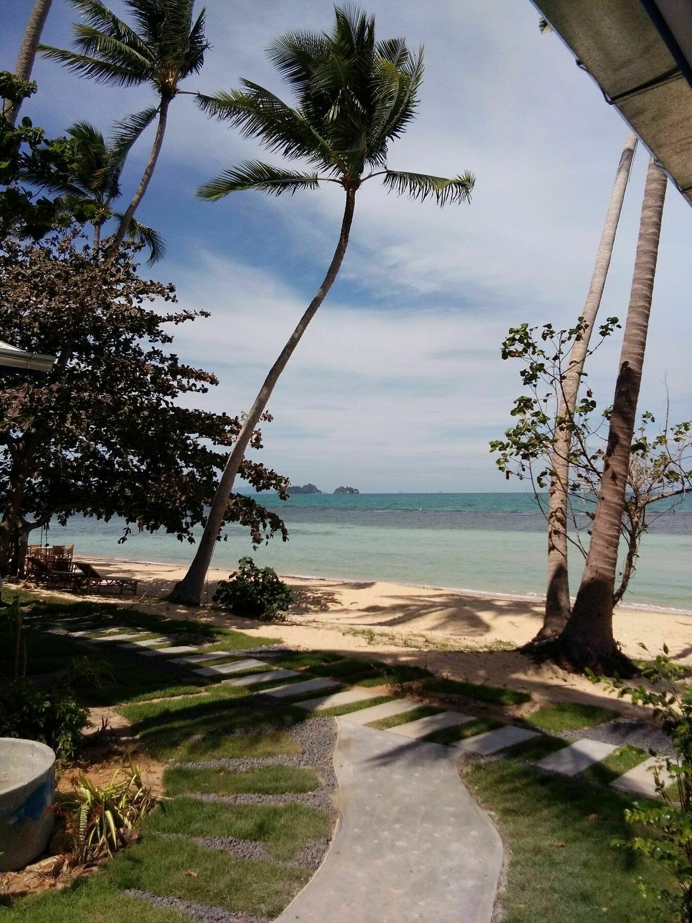 I Talay Beach Bar & Cottage Taling Ngam Exteriör bild