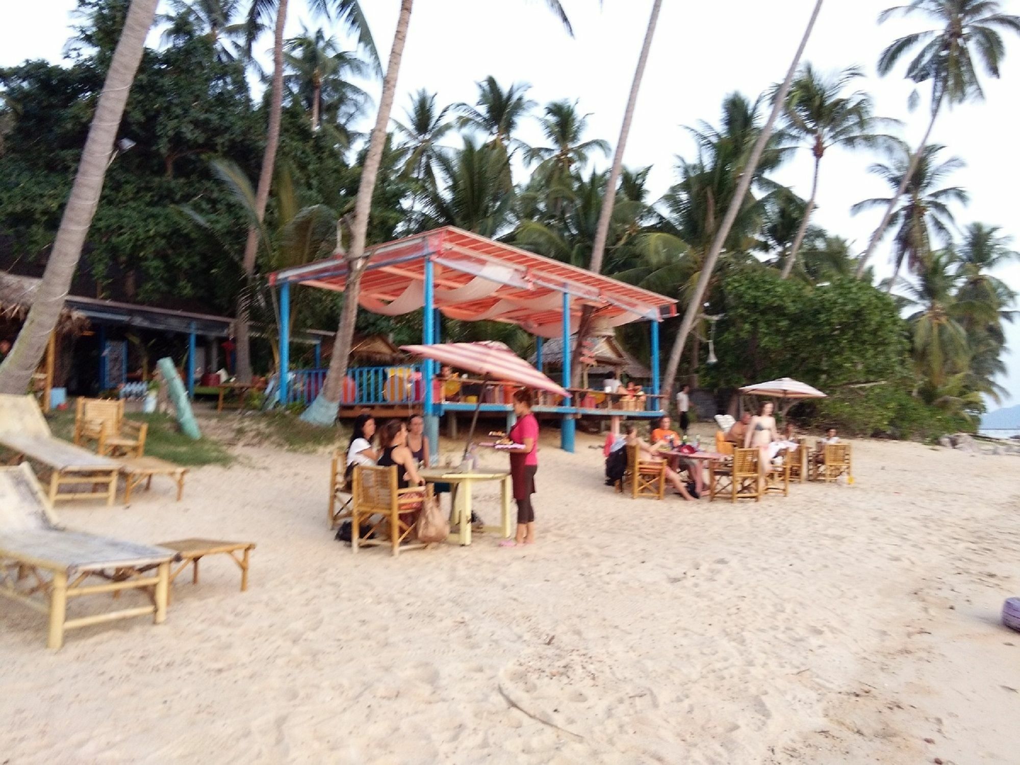 I Talay Beach Bar & Cottage Taling Ngam Exteriör bild