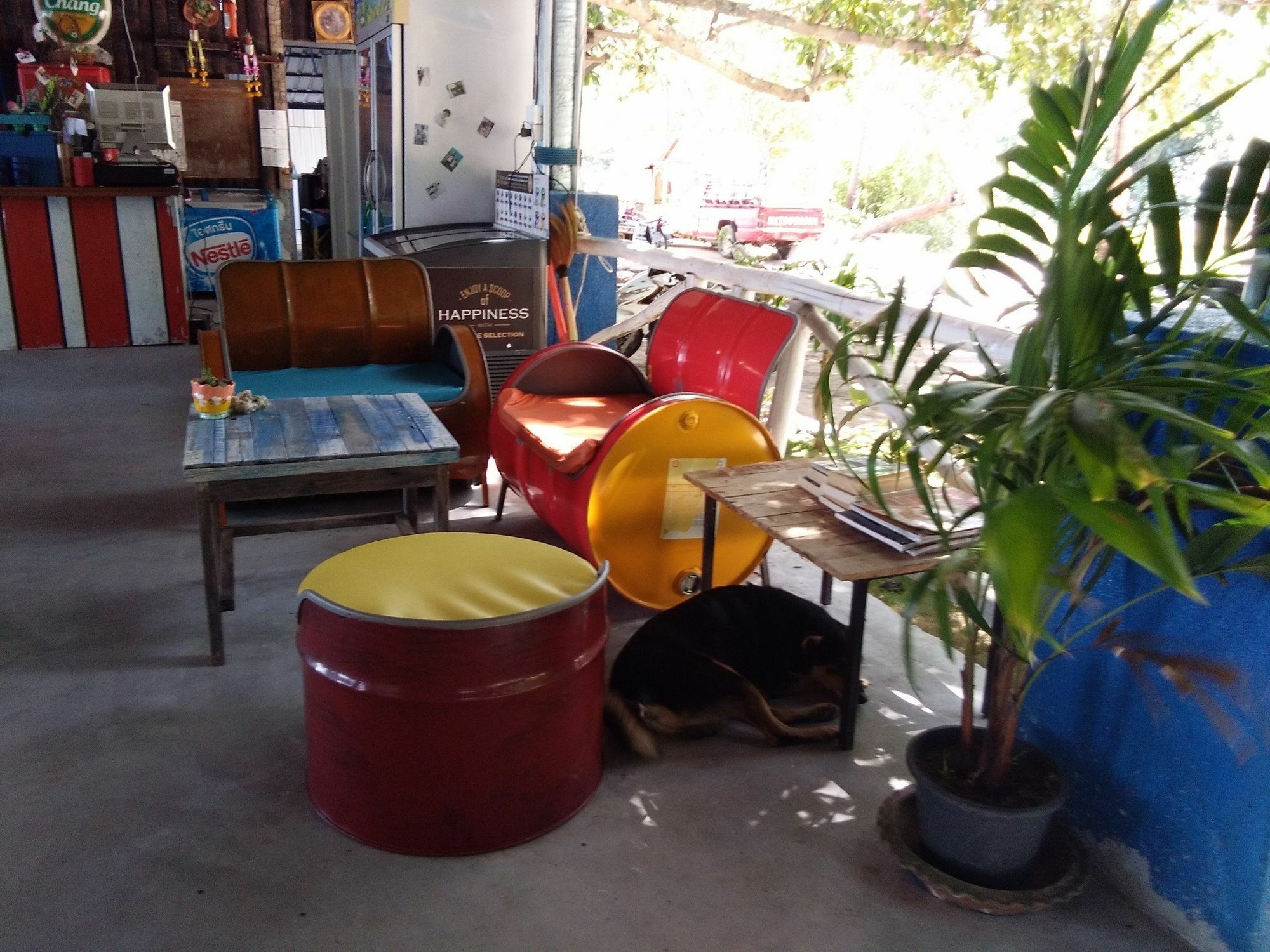 I Talay Beach Bar & Cottage Taling Ngam Exteriör bild