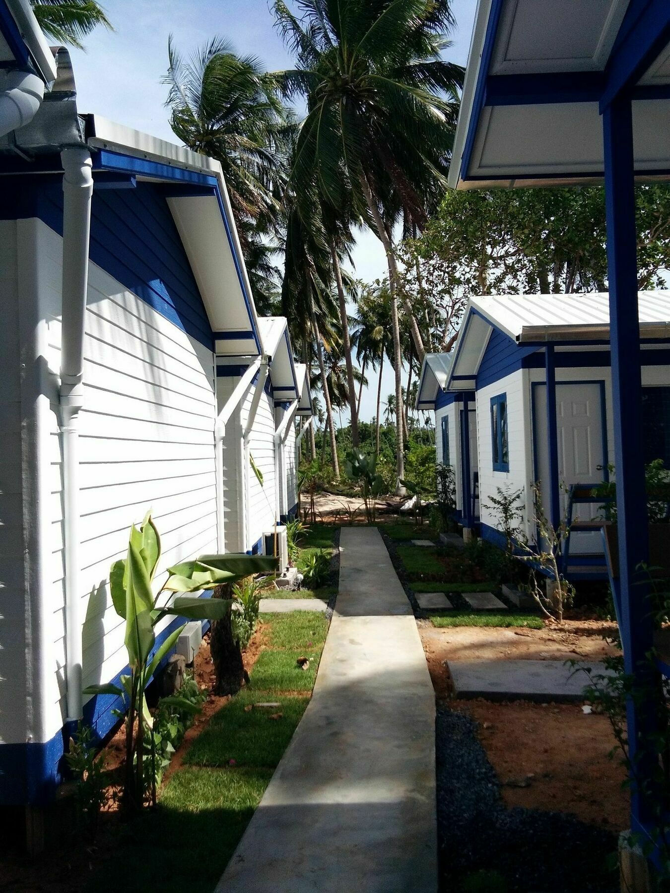 I Talay Beach Bar & Cottage Taling Ngam Exteriör bild