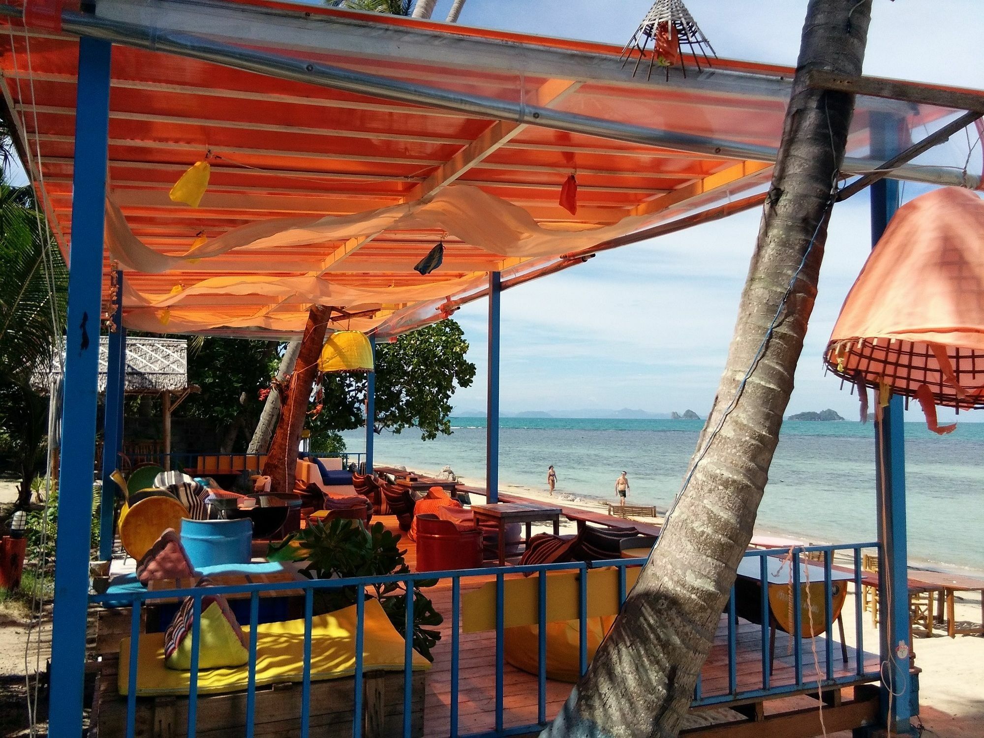I Talay Beach Bar & Cottage Taling Ngam Exteriör bild