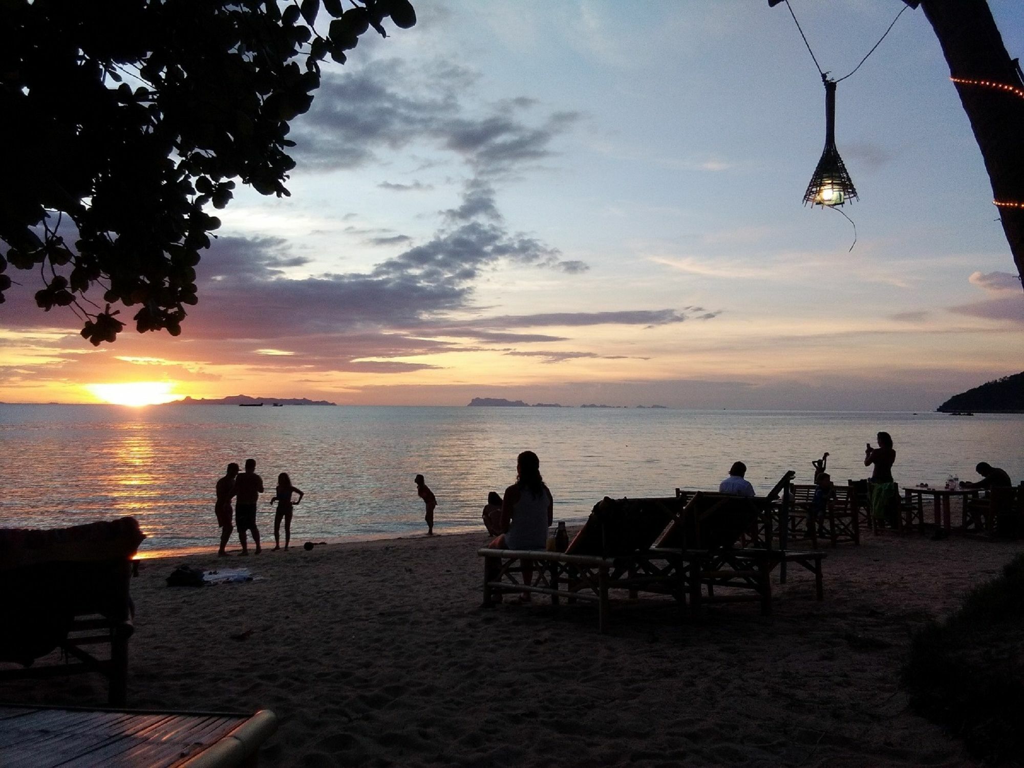I Talay Beach Bar & Cottage Taling Ngam Exteriör bild