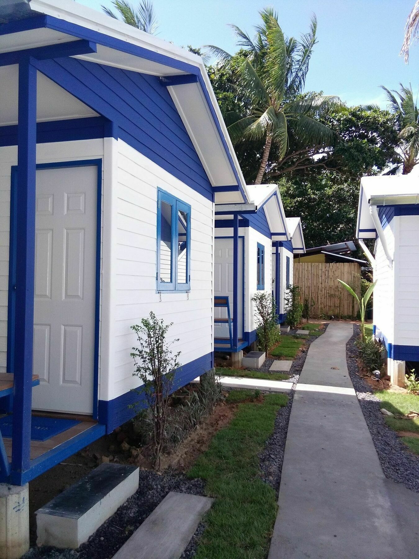 I Talay Beach Bar & Cottage Taling Ngam Exteriör bild