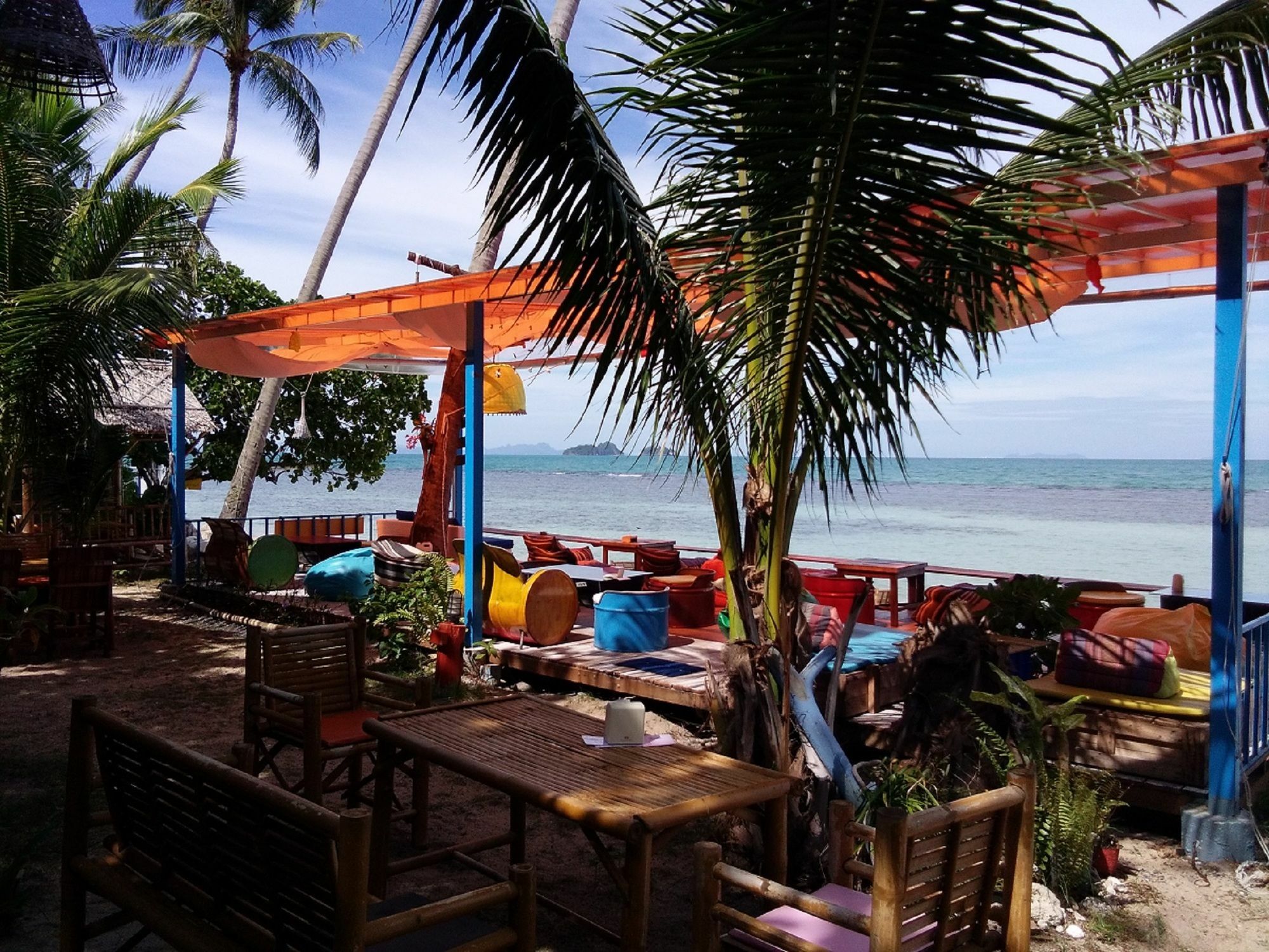 I Talay Beach Bar & Cottage Taling Ngam Exteriör bild