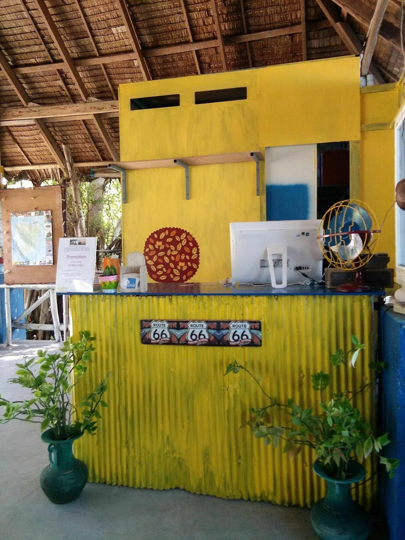 I Talay Beach Bar & Cottage Taling Ngam Exteriör bild